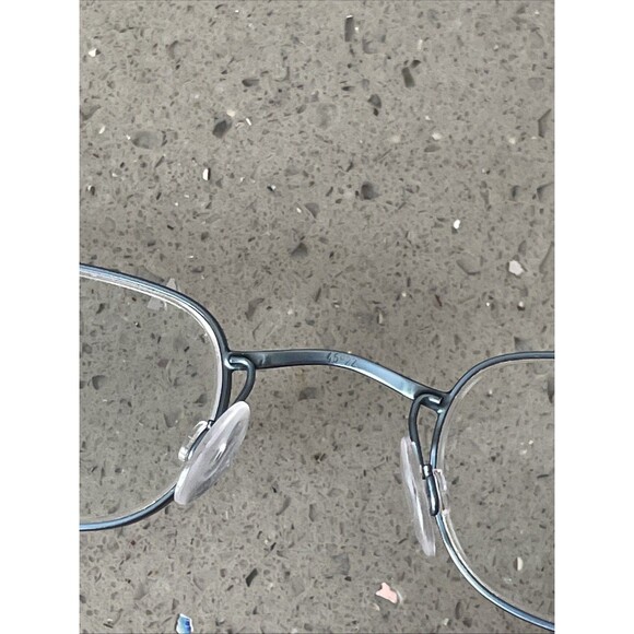 SILHOUETTE M 7417 /40 V 6051 45/22/135 Blue EYEGLASSES Frames Only full rim - Picture 14 of 16